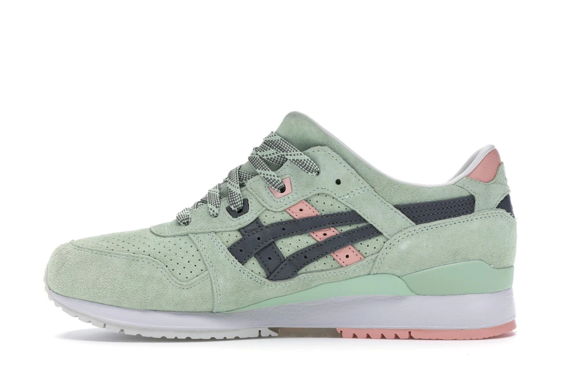 Vue 19 de ASICS Gel-Lyte III End Wasabi (Special Box)