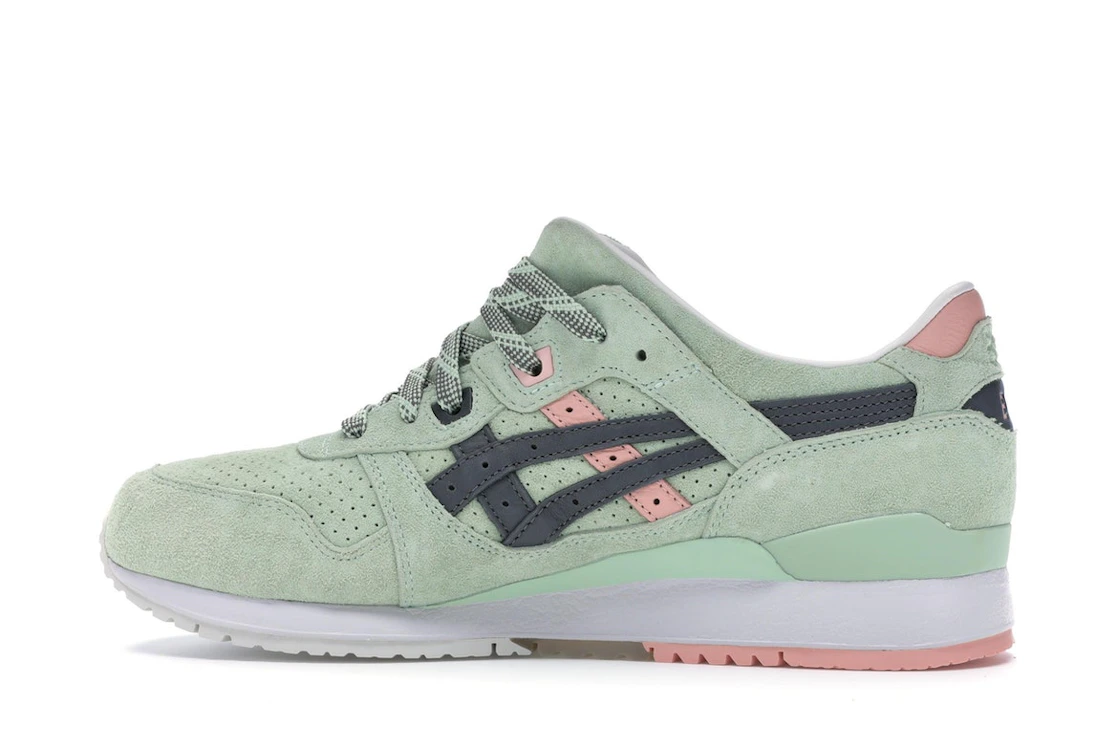 Vue 20 de ASICS Gel-Lyte III End Wasabi (Special Box)