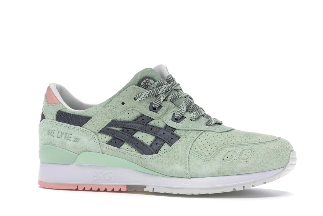 Vue 3 de ASICS Gel-Lyte III End Wasabi (Special Box)