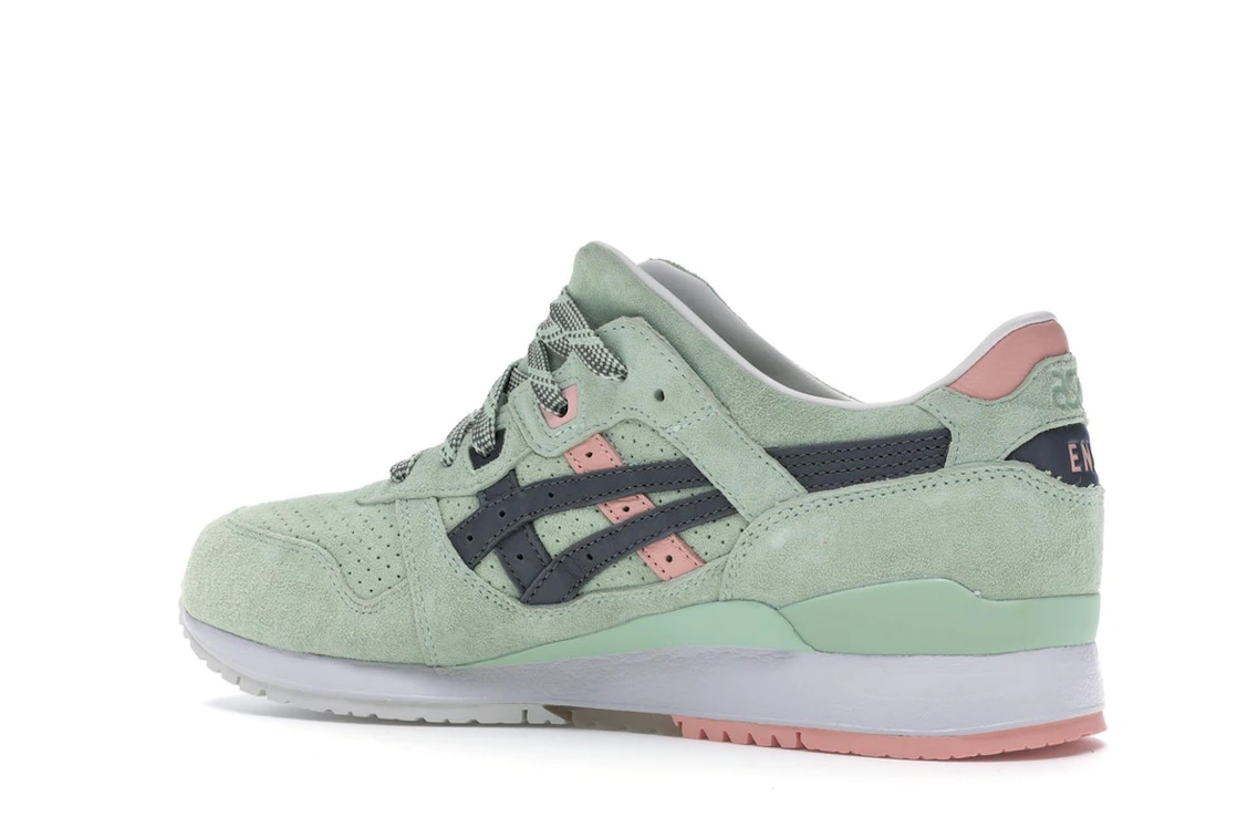 Vue 22 de ASICS Gel-Lyte III End Wasabi (Special Box)