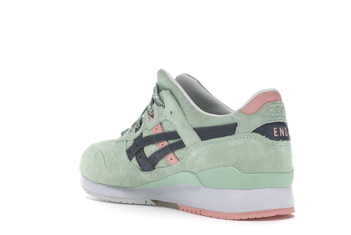 Vue 24 de ASICS Gel-Lyte III End Wasabi (Special Box)