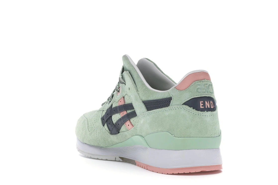 Vue 25 de ASICS Gel-Lyte III End Wasabi (Special Box)