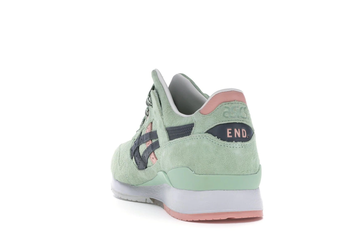 Vue 26 de ASICS Gel-Lyte III End Wasabi (Special Box)