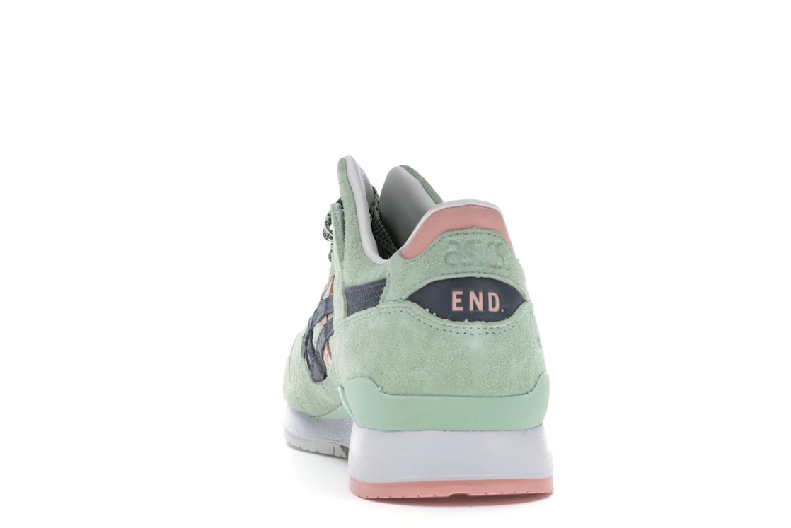 Vue 27 de ASICS Gel-Lyte III End Wasabi (Special Box)