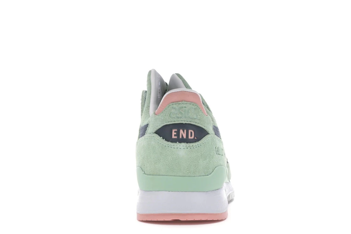 Vue 28 de ASICS Gel-Lyte III End Wasabi (Special Box)