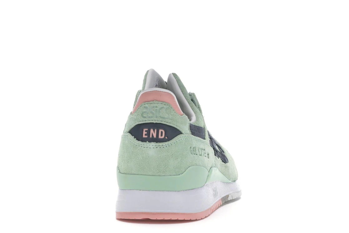 Vue 29 de ASICS Gel-Lyte III End Wasabi (Special Box)