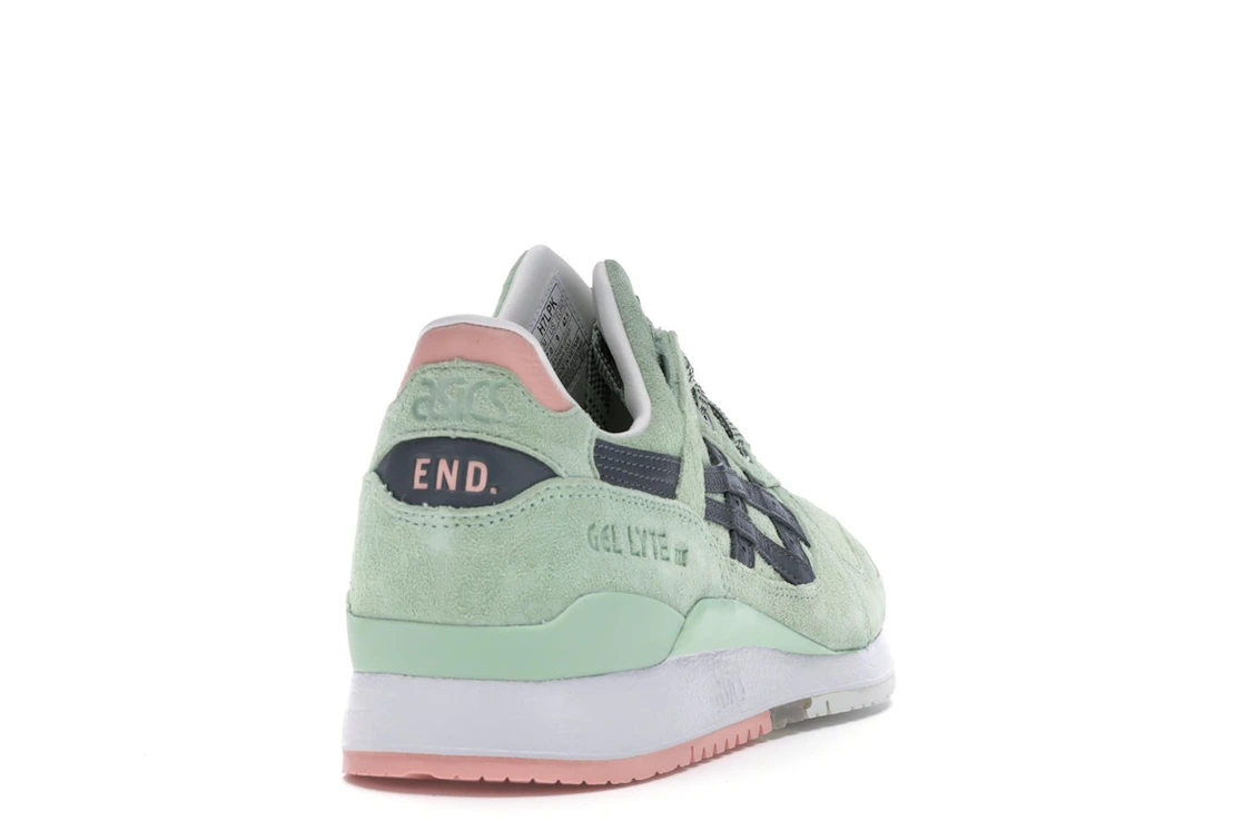 Vue 30 de ASICS Gel-Lyte III End Wasabi (Special Box)