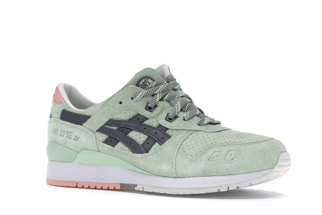 Vue 4 de ASICS Gel-Lyte III End Wasabi (Special Box)