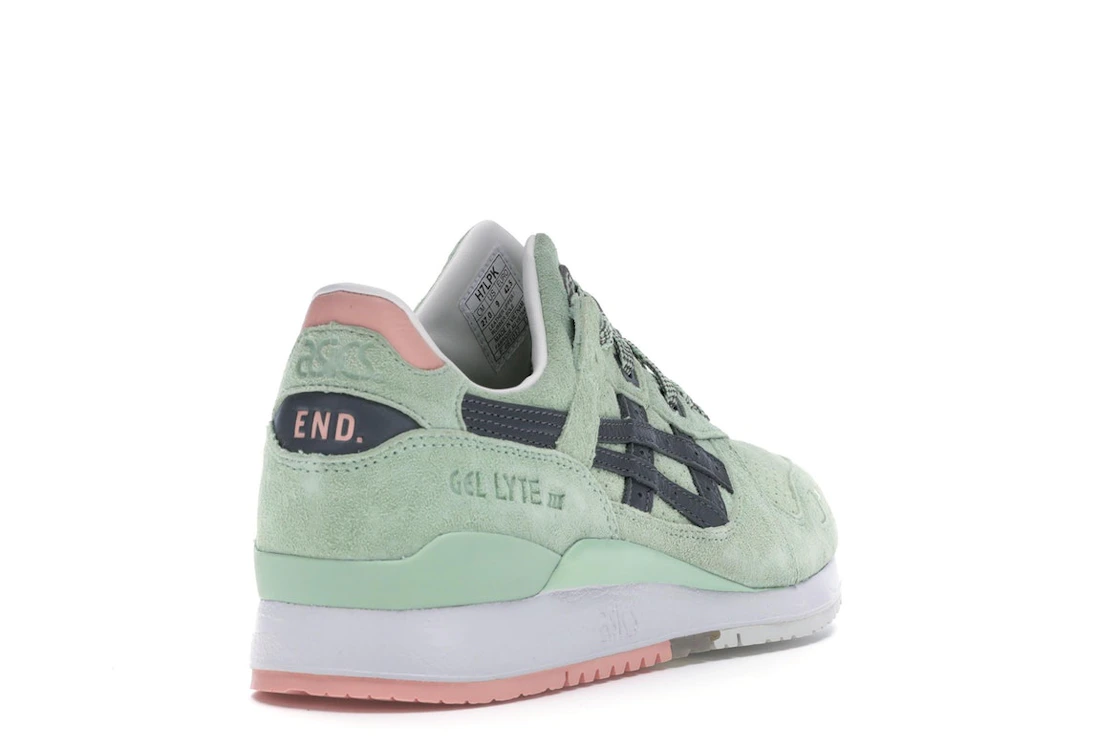 Vue 31 de ASICS Gel-Lyte III End Wasabi (Special Box)