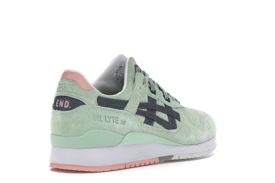 Vue 32 de ASICS Gel-Lyte III End Wasabi (Special Box)