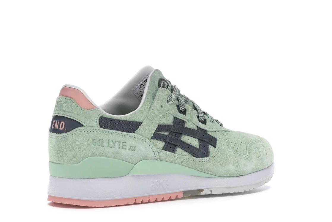 Vue 33 de ASICS Gel-Lyte III End Wasabi (Special Box)