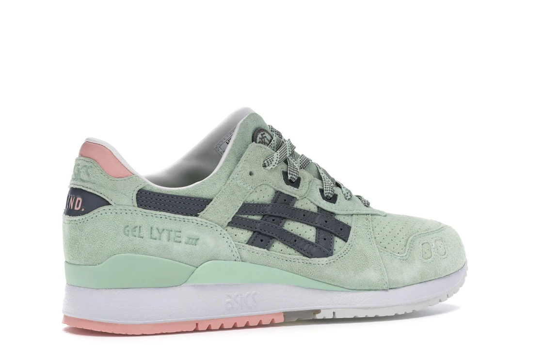 Vue 34 de ASICS Gel-Lyte III End Wasabi (Special Box)