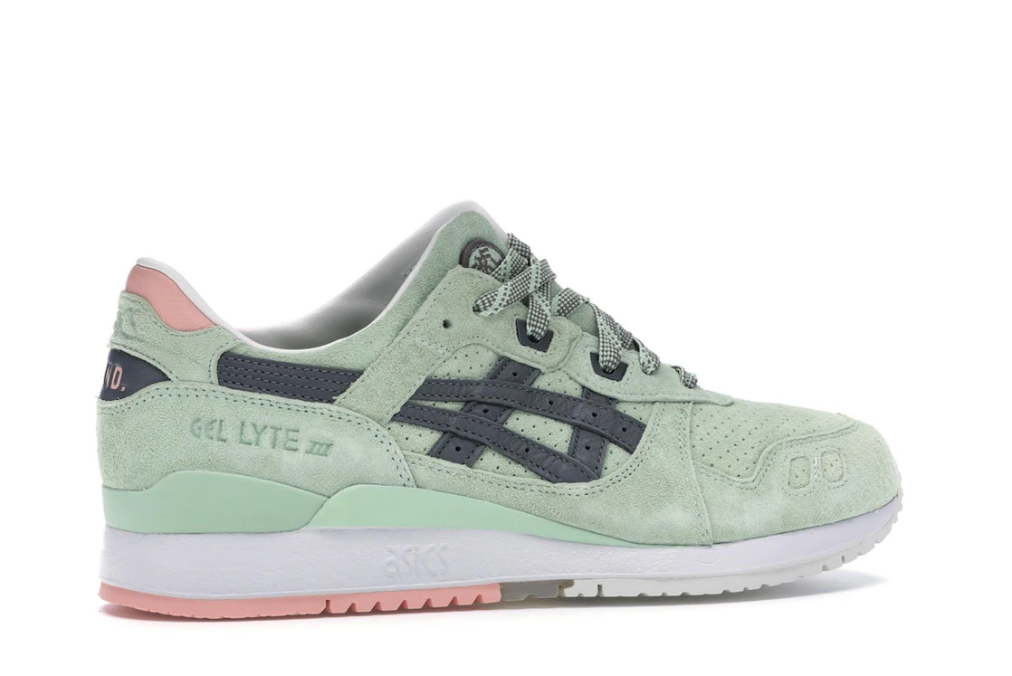 Vue 35 de ASICS Gel-Lyte III End Wasabi (Special Box)
