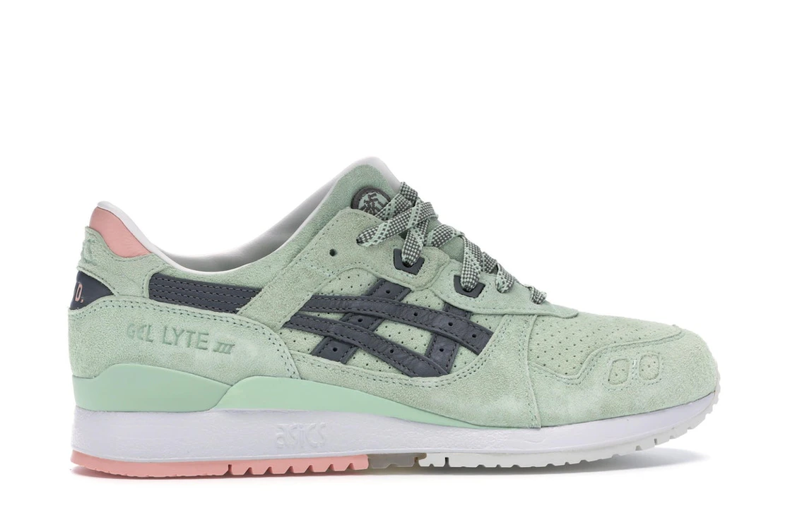 Vue 36 de ASICS Gel-Lyte III End Wasabi (Special Box)