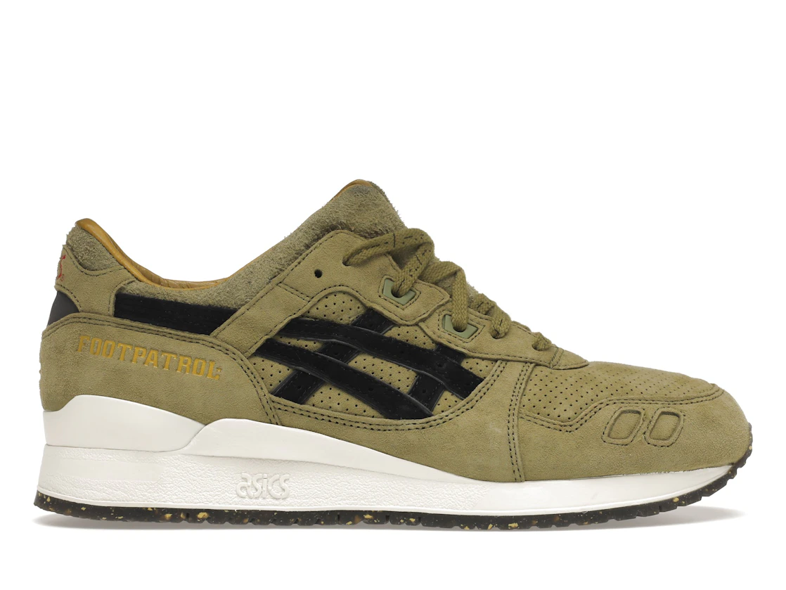 Vue 1 de ASICS Gel-Lyte III Footpatrol Squad