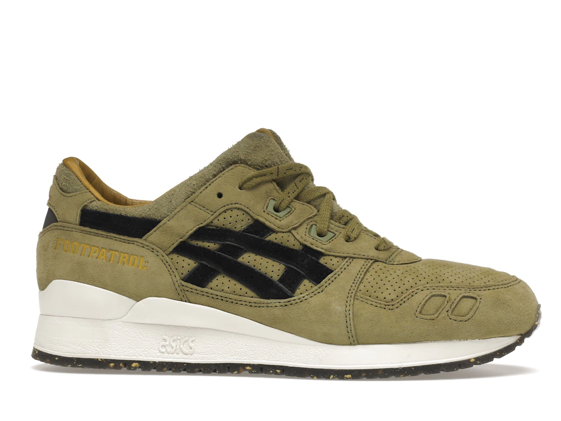 Vue 2 de ASICS Gel-Lyte III Footpatrol Squad