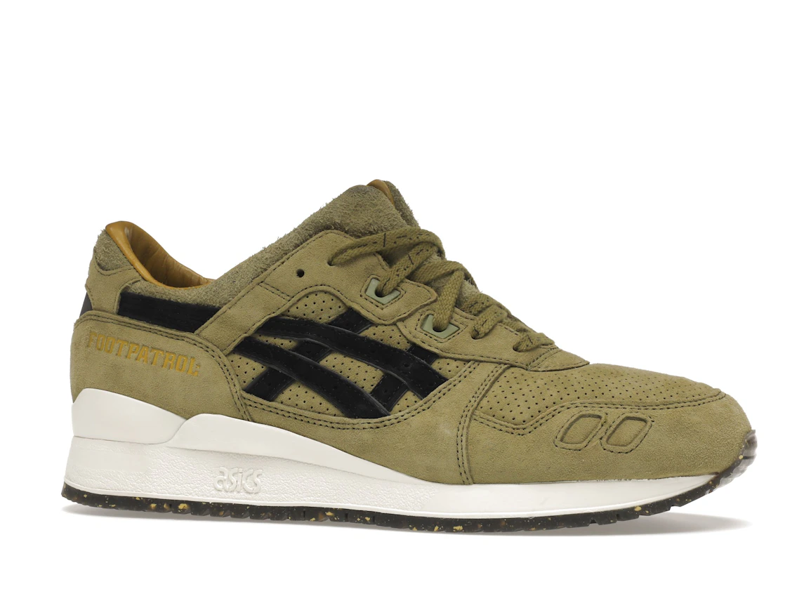 Vue 3 de ASICS Gel-Lyte III Footpatrol Squad