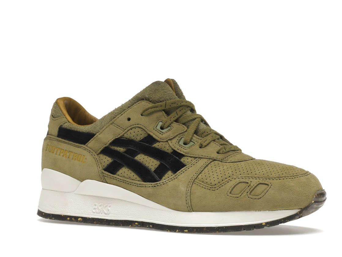 Vue 4 de ASICS Gel-Lyte III Footpatrol Squad