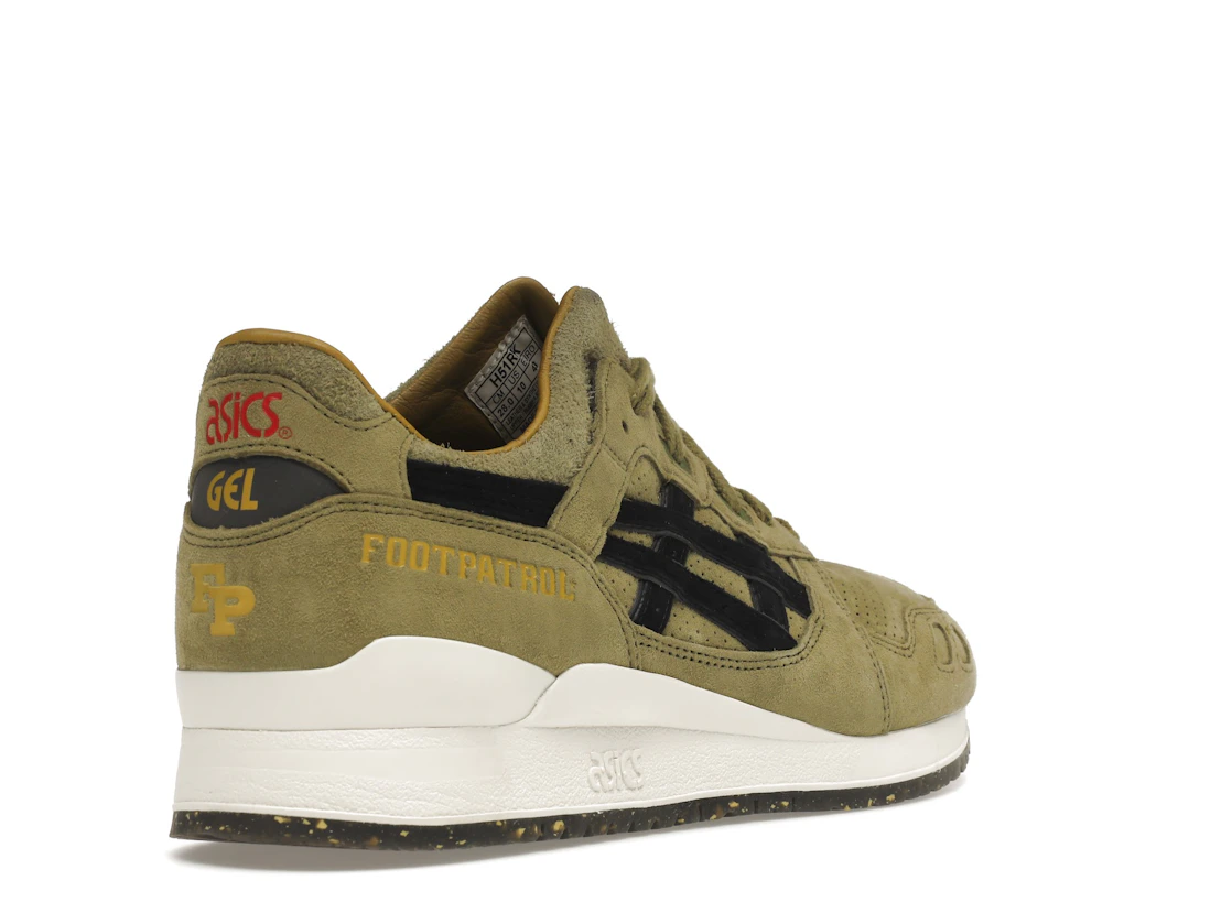 Vue 32 de ASICS Gel-Lyte III Footpatrol Squad