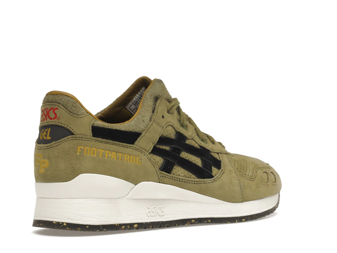 Vue 33 de ASICS Gel-Lyte III Footpatrol Squad