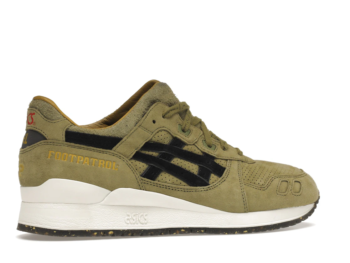 Vue 35 de ASICS Gel-Lyte III Footpatrol Squad