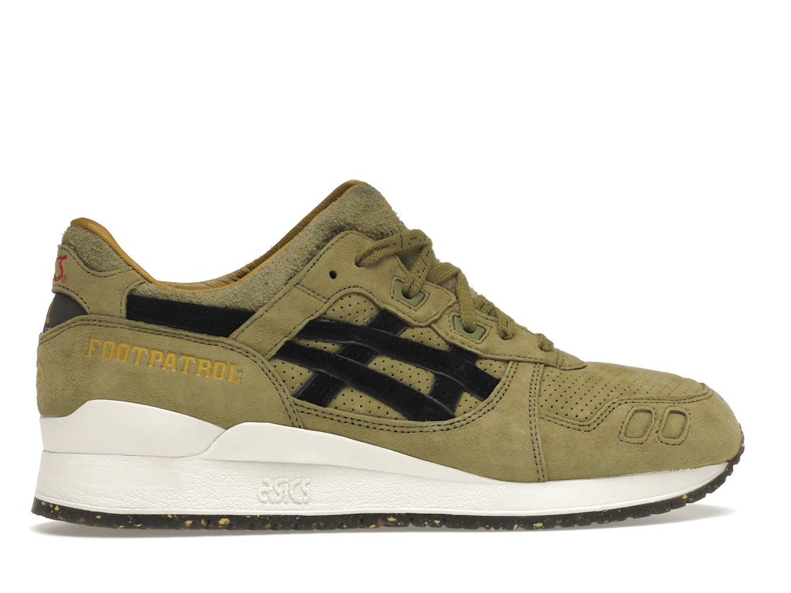 Vue 36 de ASICS Gel-Lyte III Footpatrol Squad