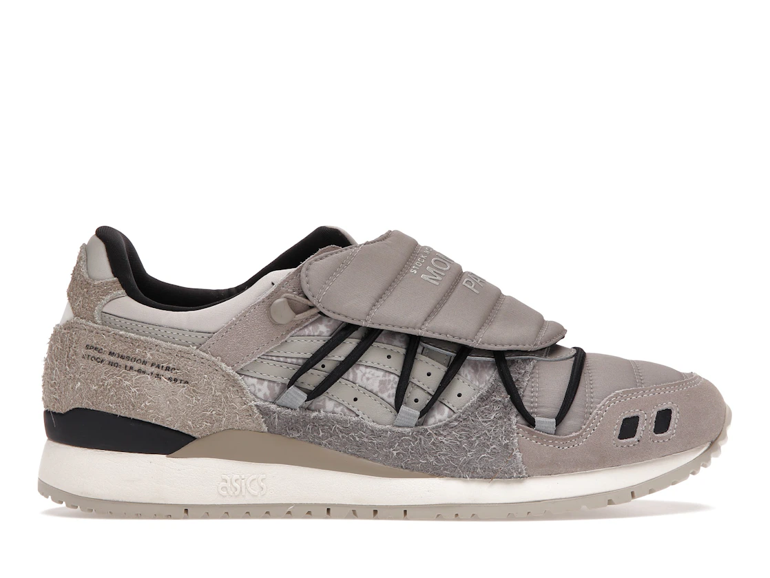 Vue 1 de ASICS Gel-Lyte III Limited Edt SBTG Monsoon Patrol 2 Lichen Green