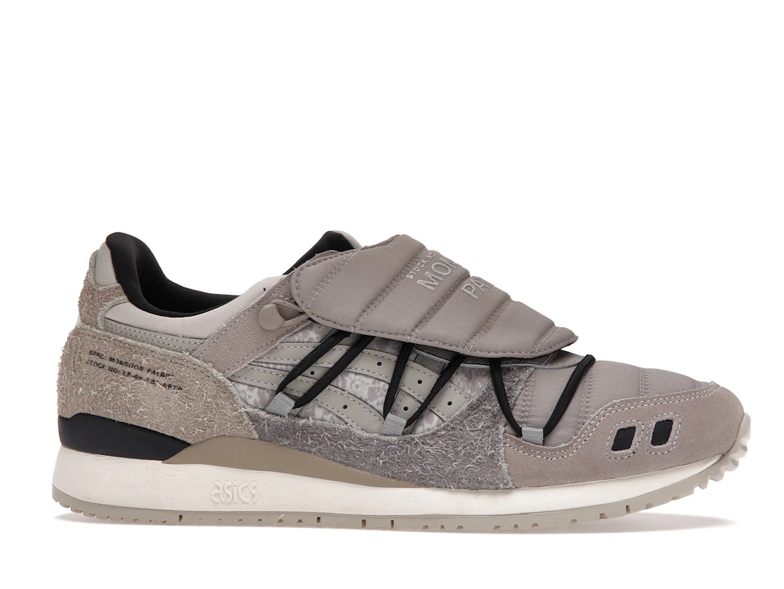 Vue 2 de ASICS Gel-Lyte III Limited Edt SBTG Monsoon Patrol 2 Lichen Green