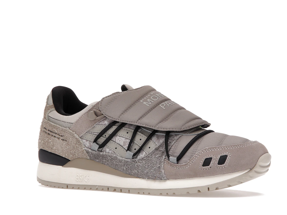 Vue 4 de ASICS Gel-Lyte III Limited Edt SBTG Monsoon Patrol 2 Lichen Green