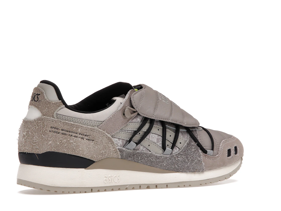 Vue 34 de ASICS Gel-Lyte III Limited Edt SBTG Monsoon Patrol 2 Lichen Green