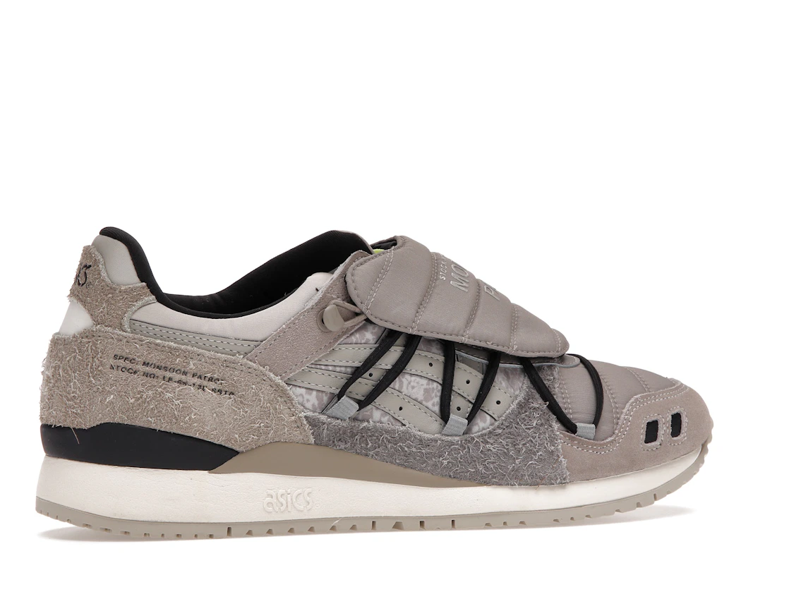 Vue 35 de ASICS Gel-Lyte III Limited Edt SBTG Monsoon Patrol 2 Lichen Green
