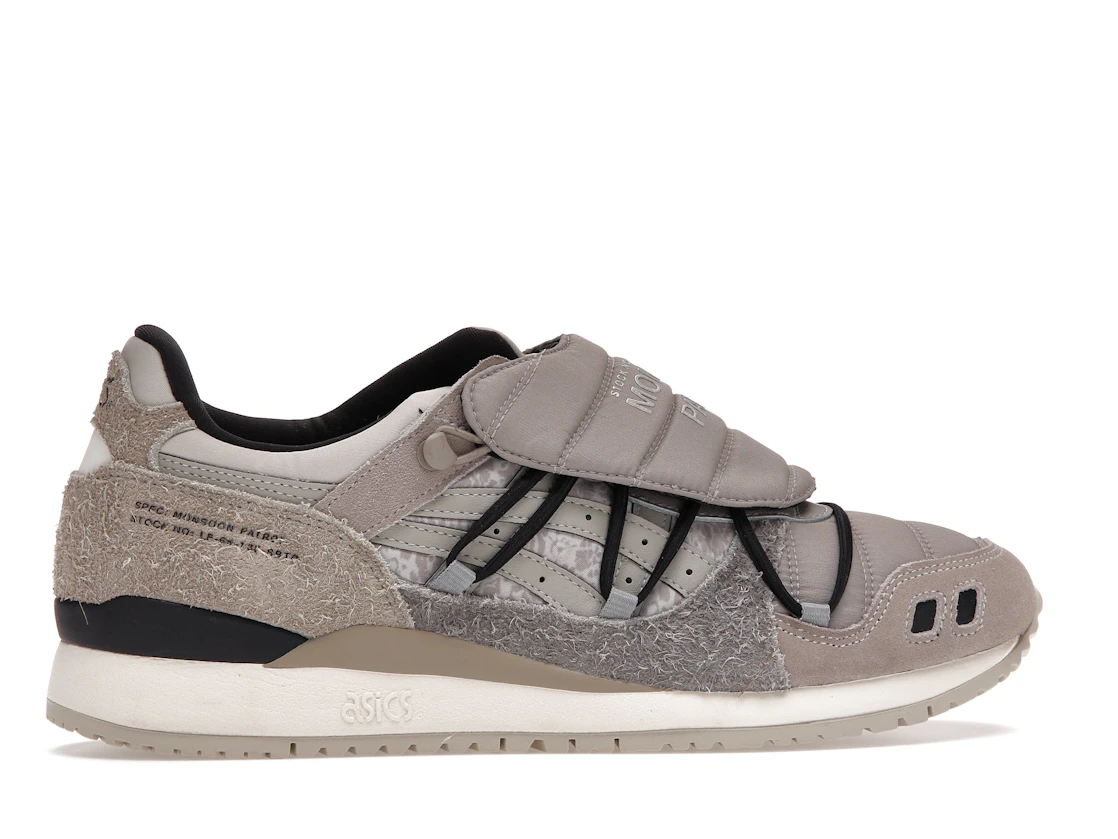 Vue 36 de ASICS Gel-Lyte III Limited Edt SBTG Monsoon Patrol 2 Lichen Green