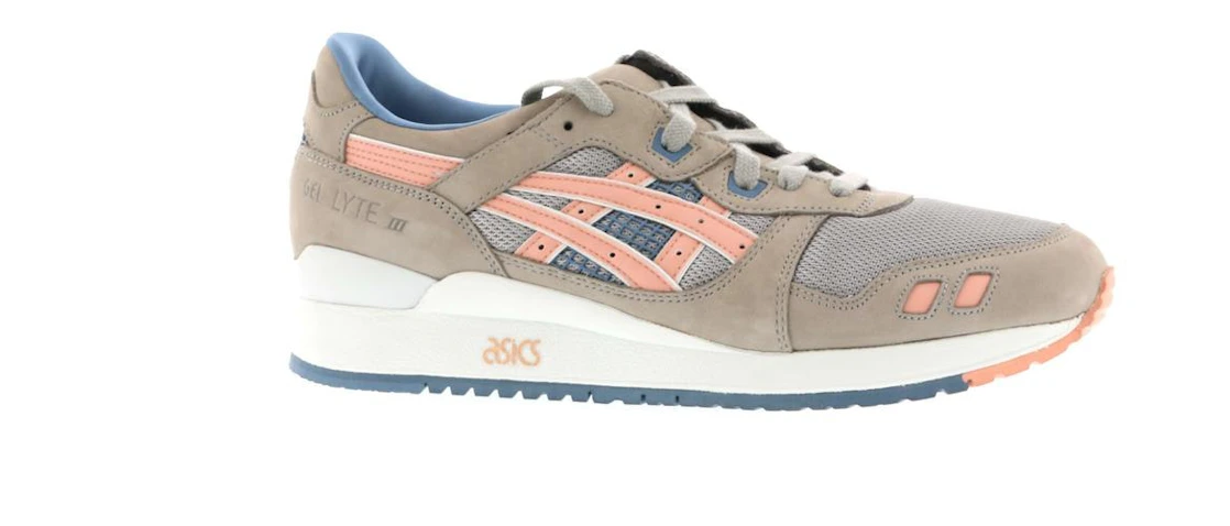 Vue 2 de ASICS Gel-Lyte III Ronnie Fieg Flamingo