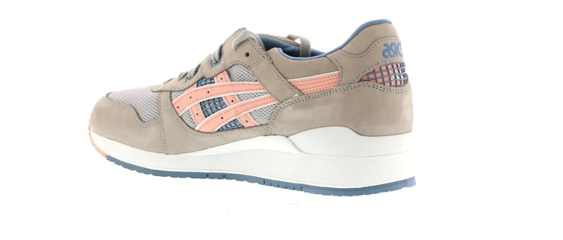 Vue 16 de ASICS Gel-Lyte III Ronnie Fieg Flamingo