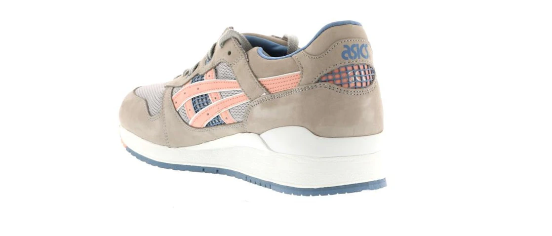 Vue 17 de ASICS Gel-Lyte III Ronnie Fieg Flamingo