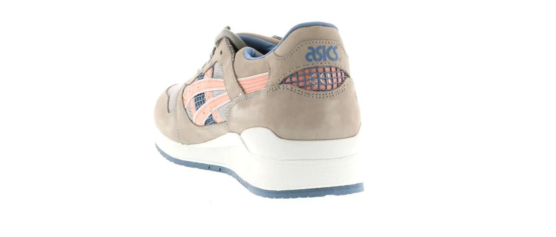 Vue 18 de ASICS Gel-Lyte III Ronnie Fieg Flamingo