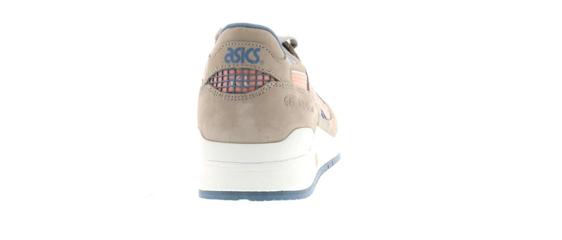 Vue 20 de ASICS Gel-Lyte III Ronnie Fieg Flamingo