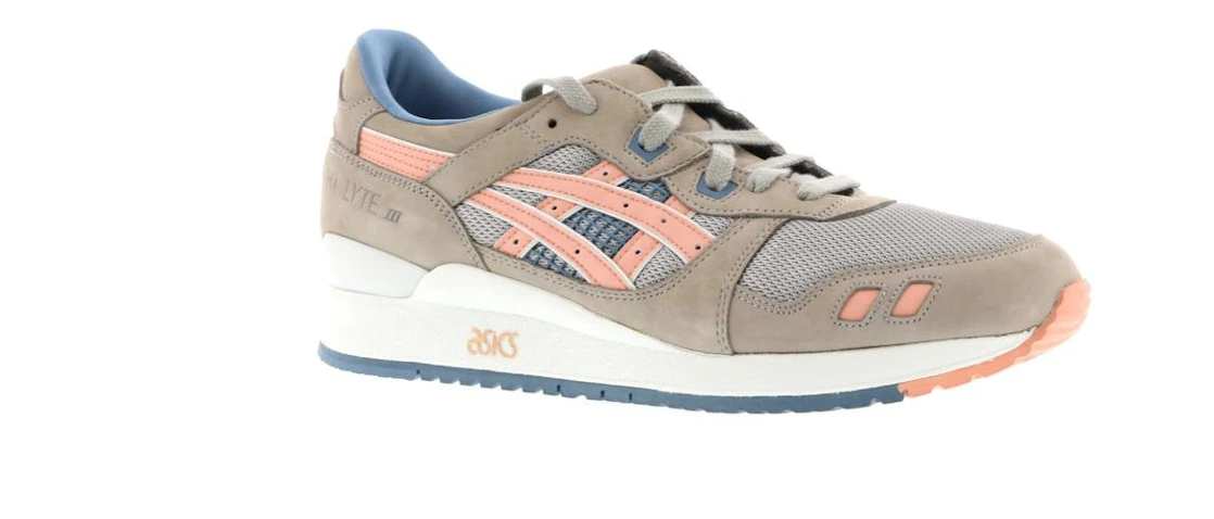 Vue 3 de ASICS Gel-Lyte III Ronnie Fieg Flamingo