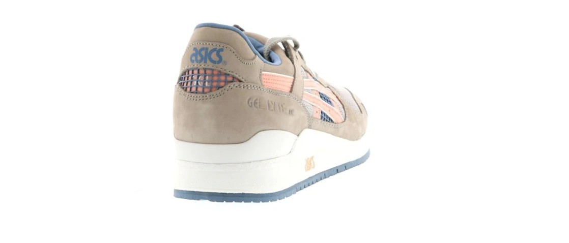 Vue 21 de ASICS Gel-Lyte III Ronnie Fieg Flamingo