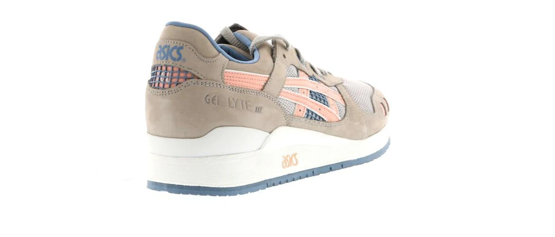Vue 22 de ASICS Gel-Lyte III Ronnie Fieg Flamingo