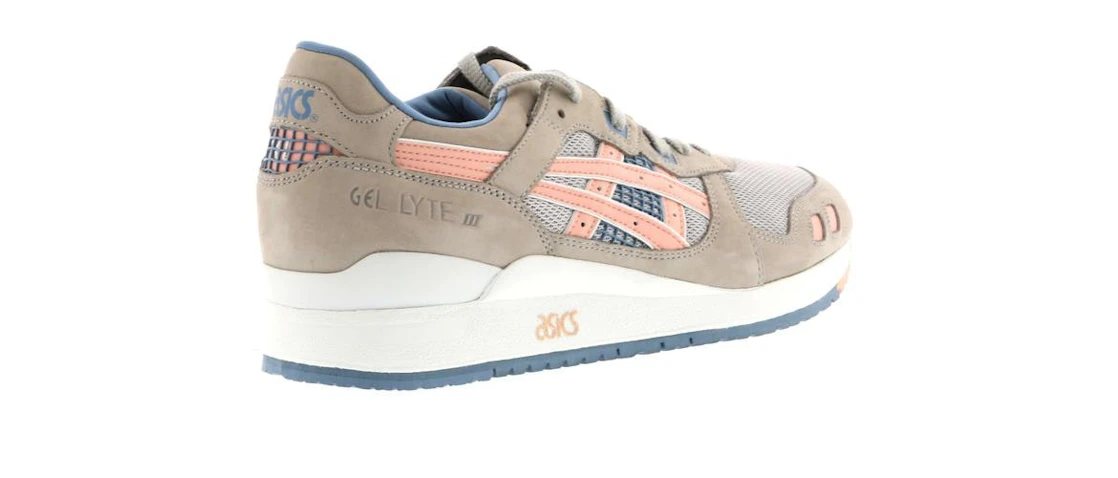 Vue 23 de ASICS Gel-Lyte III Ronnie Fieg Flamingo