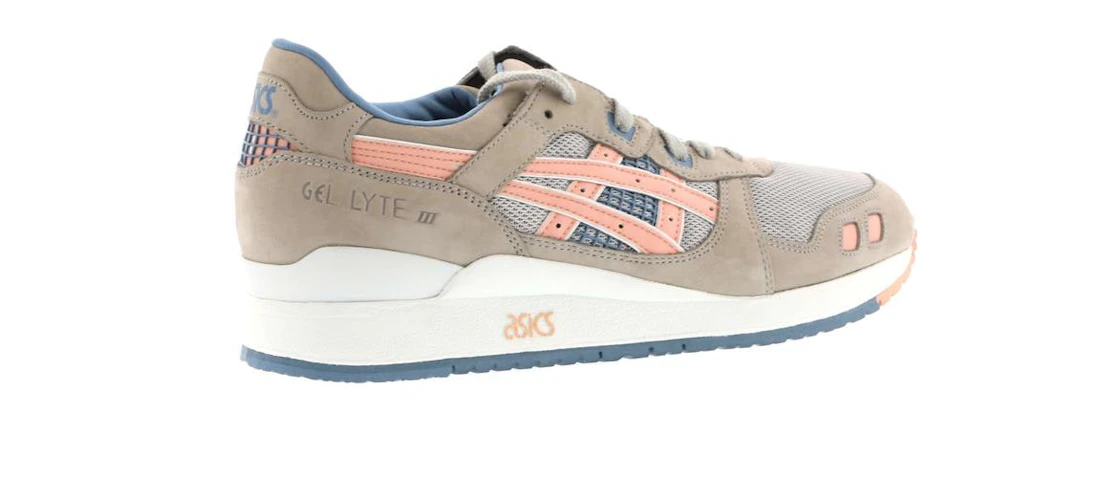Vue 24 de ASICS Gel-Lyte III Ronnie Fieg Flamingo