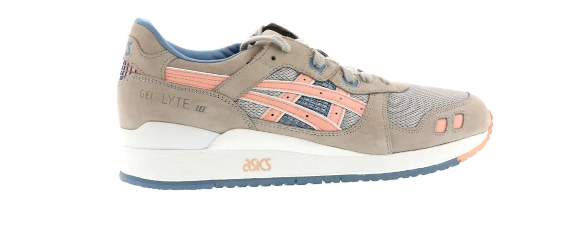 Vue 25 de ASICS Gel-Lyte III Ronnie Fieg Flamingo