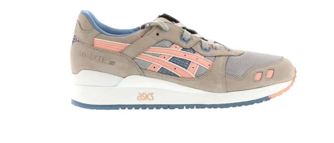 Vue 26 de ASICS Gel-Lyte III Ronnie Fieg Flamingo