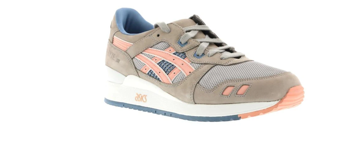 Vue 4 de ASICS Gel-Lyte III Ronnie Fieg Flamingo