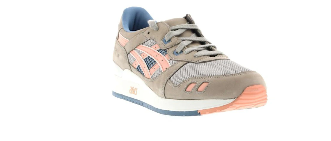 Vue 5 de ASICS Gel-Lyte III Ronnie Fieg Flamingo