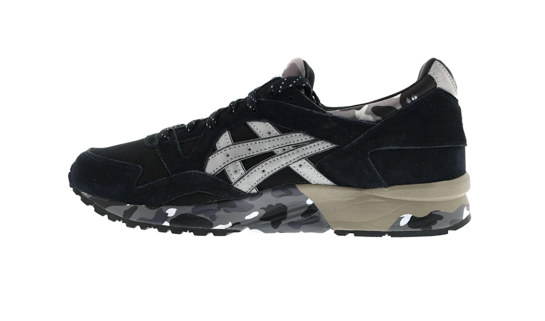Vue 14 de ASICS Gel-Lyte V Bape Black Camo