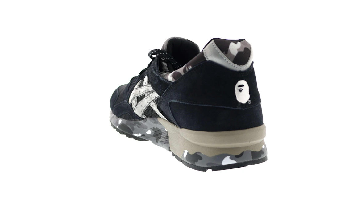 Vue 18 de ASICS Gel-Lyte V Bape Black Camo