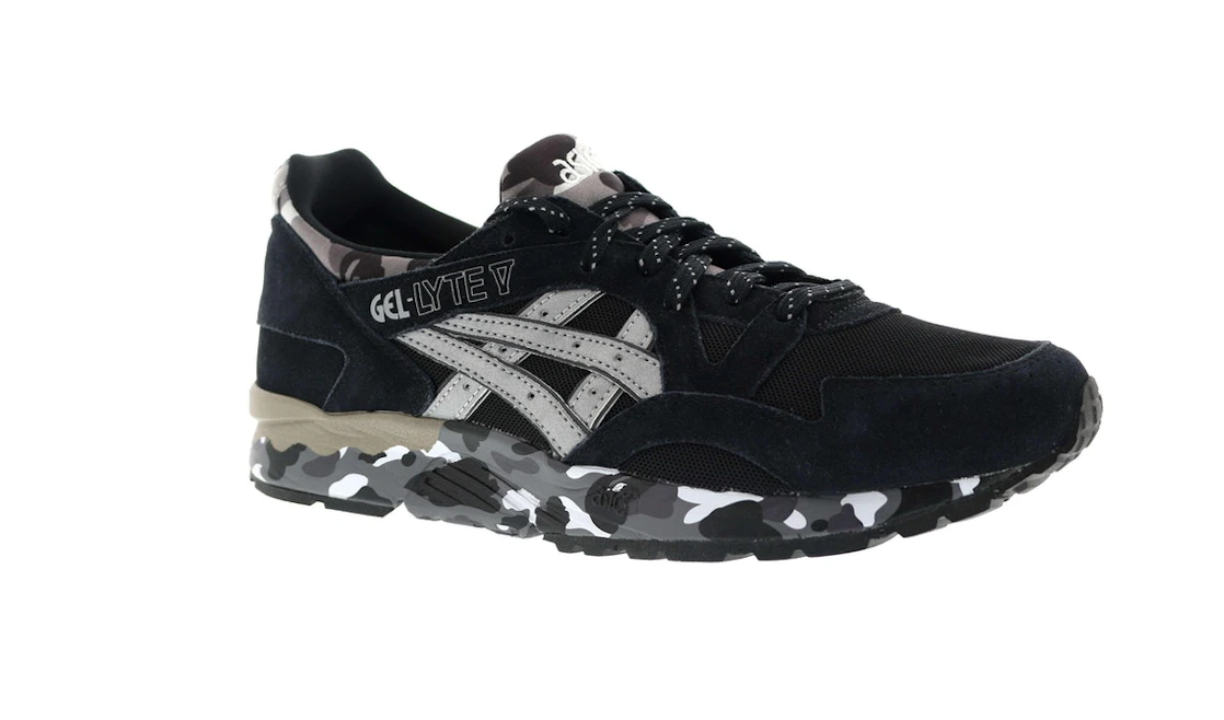 Vue 3 de ASICS Gel-Lyte V Bape Black Camo