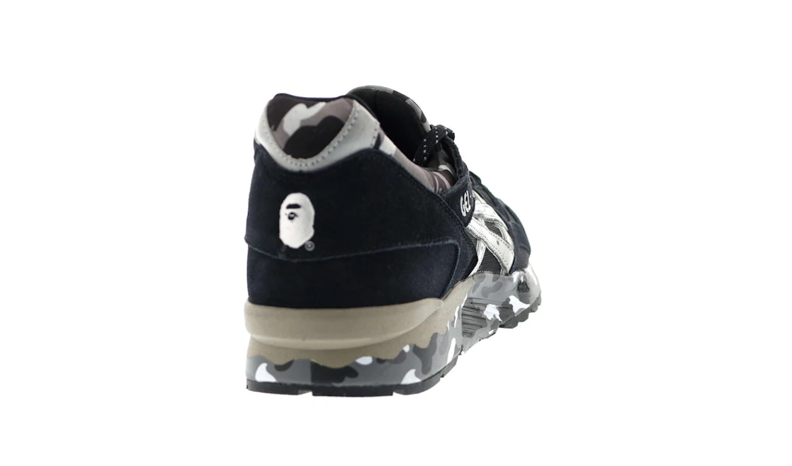 Vue 21 de ASICS Gel-Lyte V Bape Black Camo